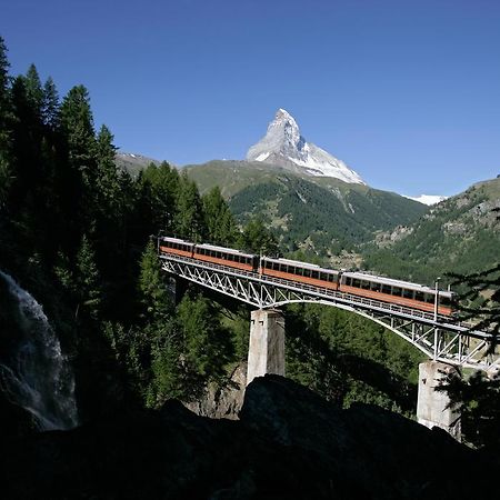 Haus Alpenschloss Zermatt Kültér fotó