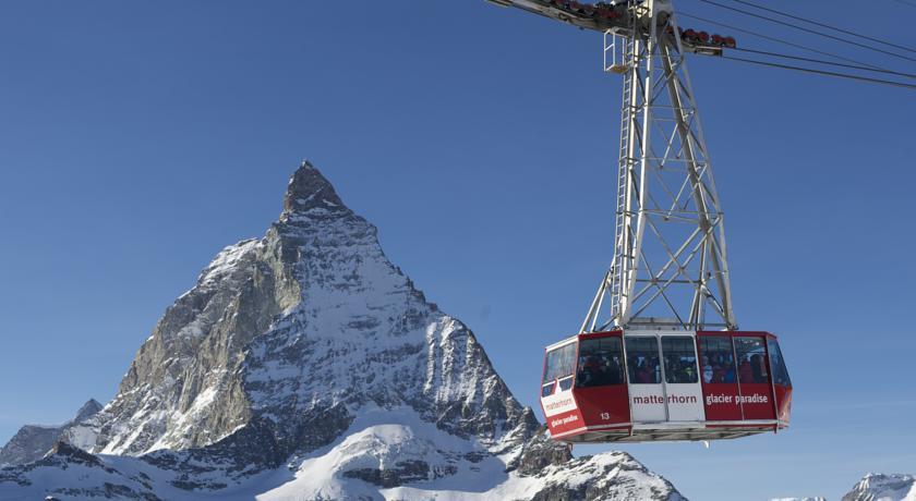 Haus Alpenschloss Zermatt Szoba fotó